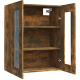 Viseći Viseča stenska omarica dimljeni hrast 69,5x34x90 cm, (20654170) | Shoptok.si