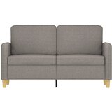  Dvosjed od tkanine smeđesivi 120 cm | Eponuda.ba