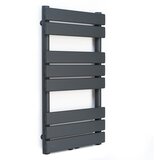 Blumfeldt Fairmont, 80 x 45, radiator, 375W, topla voda, 3 držala za brisače, 1/2 | Shoptok.si