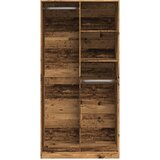  Ormar boja staro drvo 100 x 50 x 200 cm od konstruiranog drva | shoptok.hr
