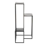  Stalak za cveće KASKADA 85x40 cm crni | Eponuda.com