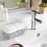 Douceur d intérieur Bela frotirna bombažna brisača 30x50 cm Tendresse – | Shoptok.si