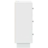  Ormar s ladicama Bijela 66 x 34 5 x 90 cm Konstruirano drvo - Bijela Slike