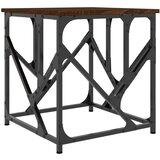  Stolić za kavu boja hrasta 45 x 45 x 47,5 cm konstruirano drvo | Eponuda.ba