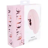 perles - biserni g-točka vibrator (ružičasti)