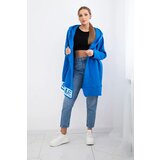 Kesi Insulated sweatshirt with zipper blue-purple | shoptok.hr