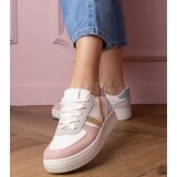 Gemre Multicolored Glitter-Embellished Sneakers Blona | Shoptok.si