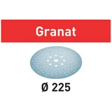 Brusilni disk STF D225/128 P150 ZR/25, Zrno P150, 25 kosov/paket. Ø 255 cm Brusni material, 205659