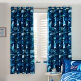 Catherine Lansfield Plave dječje zavjese u setu 2 kom 168x183 cm Jawsome Shark – | shoptok.hr