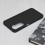 Techsuit Soft Edge silikonski ovitek za Honor 90 Lite - črna | Shoptok.si