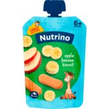 Nutrino voćni pire jabuka, banana i biskvit 180g Cene