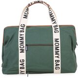 Childhome Mommy Bag Canvas Green torba za previjanje 55 x 30 x 40 cm 1 kom | shoptok.hr