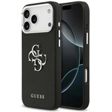 Guess OVITEK Z ZRNATIM VELIKIM 4G KLASIČNIM LOGOM ZA IPHONE 17 PRO MAX ELEGANTEN, (5000338065) | Shoptok.si