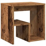 vidaXL Nočne omarice 2 kosa starinski les 40x30x40 cm inženirski les | Shoptok.si