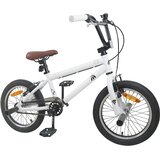 vidaXL BMX Kolo 18 Palcev za 7-10 let Bela - - Bela - 16.62 - 123 x 51 x 78 x cm - 2025--v1 | Shoptok.si