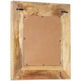  Ručno izrezbareno ogledalo 50 x 50 x 2,6 cm masivno drvo manga | Eponuda.com