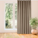  Curtain VILA color beige style classic transparent wave tape 7 cm velvet 400x245 HOMEDE | shoptok.hr