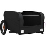 Prikolica za bicikl crna 30 kg željezna | shoptok.hr