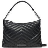Armani Exchange Torba za na rame 'VICTORIA FAMILY' crna | shoptok.hr