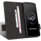 INORCO Za Asus ROG Phone 7 Ultimate 5G/ROG Phone 7 5G Dekor strojne opreme PU usnjena torbica za telefon, denarnica, pokrov stojala, (22036409) | Shoptok.si