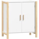 Maison Chic Komoda - Predalnik bela 62x38x70 cm inženirski les, (21716181) Cene