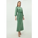 Lafaba Evening & Prom Dress - Green - Basic cene