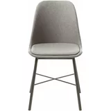 Unique Furniture Svetlo siv jedilni stol Whistler – Unique Furniture