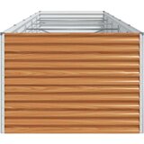  Povišena gredica - Vrtna gredica 485 x 100 x 68 cm Cinkani čelik | shoptok.hr