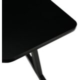 Kondela Gaming miza/računalni&amp;scaron;ka miza, črna/rdeča, MACKENZIE 120 cm Slike