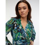 Orsay Green Ladies Patterned Blouse - Women | Shoptok.si
