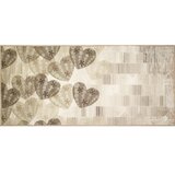  Tepih New Smile 57x190cm, sort | shoptok.hr