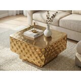 MID.YOU KLUBSKA MIZA, zlate barve | Shoptok.si