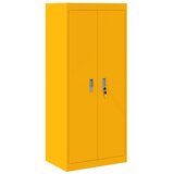  Ormarić za pohranu 2 kom. Žuta boja senfa 60 x 40 x 210 cm - Žuta boja senfa 60 cm 140 cm | shoptok.hr