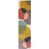 Flair Rugs Ročno tkan volnen tekač 60x230 cm Glow Multi – | Shoptok.si