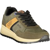 Lee Cooper muške tenisice LCM628105 s kontrastnim detaljima maslinastozelene | shoptok.hr