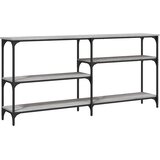  Konzolni stol boja hrasta sonome 160x29x75 cm konstruirano drvo | shoptok.hr