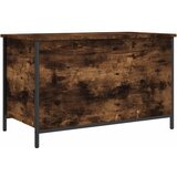  Klupa za pohranu boja hrasta 80x42,5x50cm od konstruiranog drva | Eponuda.com
