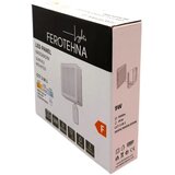 Ferotehna led rasvjeta nadgradni panel 9 w 900 lm, dip 3000/4000/6500K IP20 č bijeli | shoptok.hr