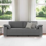 SOFA za 3 osobe Tamno siva 220 cm tkanina | shoptok.hr