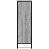 Ormarić z knjige boja hrasta 33 5x33x107 5 cm konstruirano drvo | shoptok.hr