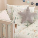 Roba Svetlo zelena bombažna otroška posteljnina za otroško posteljico 80x80 cm Woodland Buddies – | Shoptok.si
