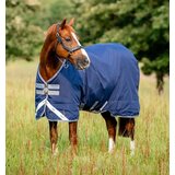 Horseware Ireland Pregrinjalo Rhino Turnout 100 g, Navy/Titanium Gray & Classic Blue - 140 cm Cene