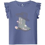 name it majica KR 13243177 NMFHADIA D modra 116 | Shoptok.si