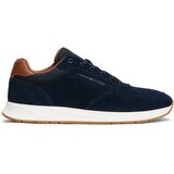 Tommy Hilfiger Nizke superge marine / konjak | Shoptok.si
