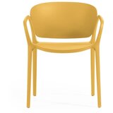 Kave Home Žuta plastična vrtna stolica Ania – | shoptok.hr