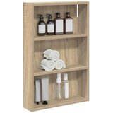  Kopalna stenska omarica s polico Sonoma hrast 40 x 10 x 60,5 cm, (5000233026) | Shoptok.si