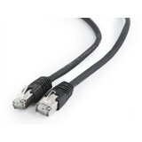 Gembird PP6-2M/BK Mrezni kabl, CAT6 FTP Patch cord 2m Black | ePonuda.com