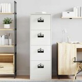 Kabinet za datoteke s ladicama Antracit 44 x 50 x 106.5 cm | shoptok.hr
