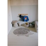 Lorena Canals Siva pralna/ročno tkana bombažna otroška preproga 90x130 cm Hedgehog – | Shoptok.si