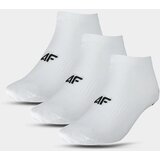 4f Men's Casual Socks Under the Ankle (5pack) - White | Shoptok.si